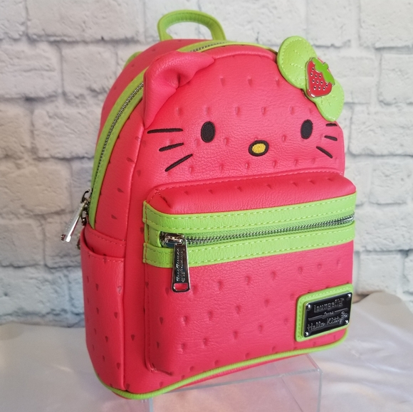 hello kitty mini backpack purse